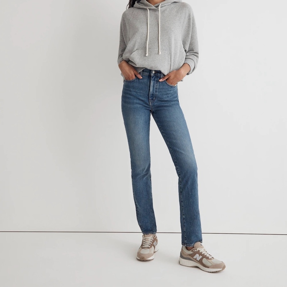 Madewell Classic Blue Jeans